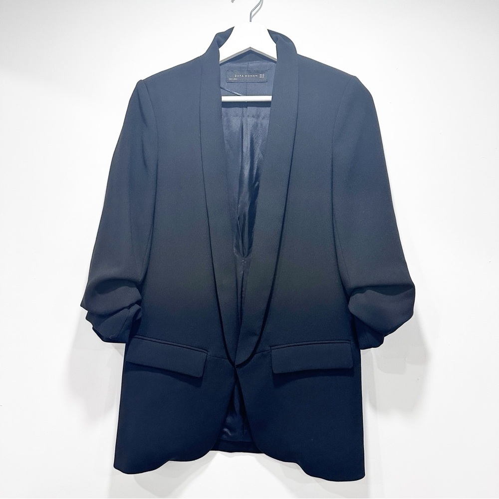 Zara Black Women's Blazer size XS